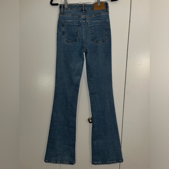 Zara Flared Jeans - Size 24/2 - Picture 2 of 5